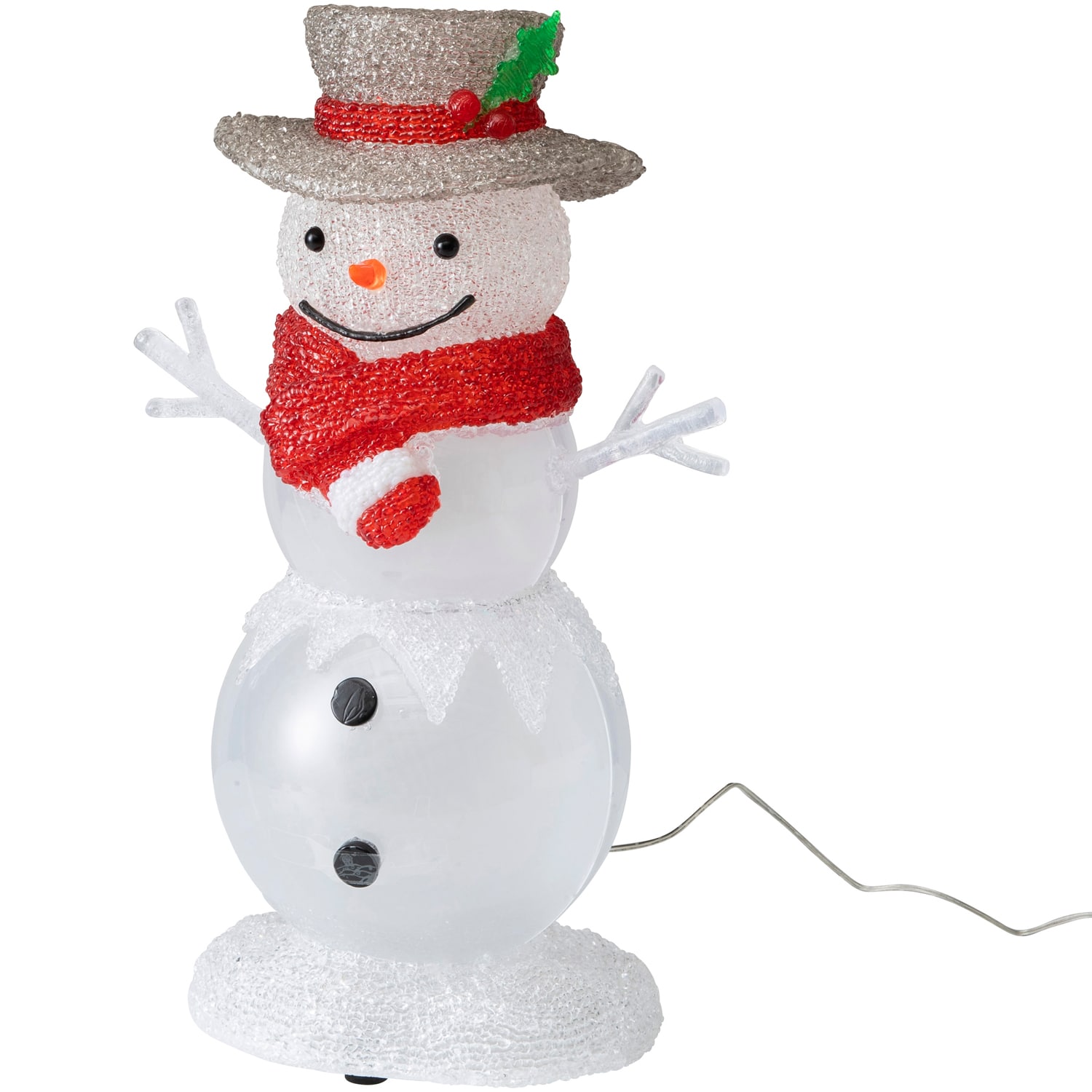 ローボルト トゥインクルスノーマンl シルクハット A アウトレット タカショー ホームユース