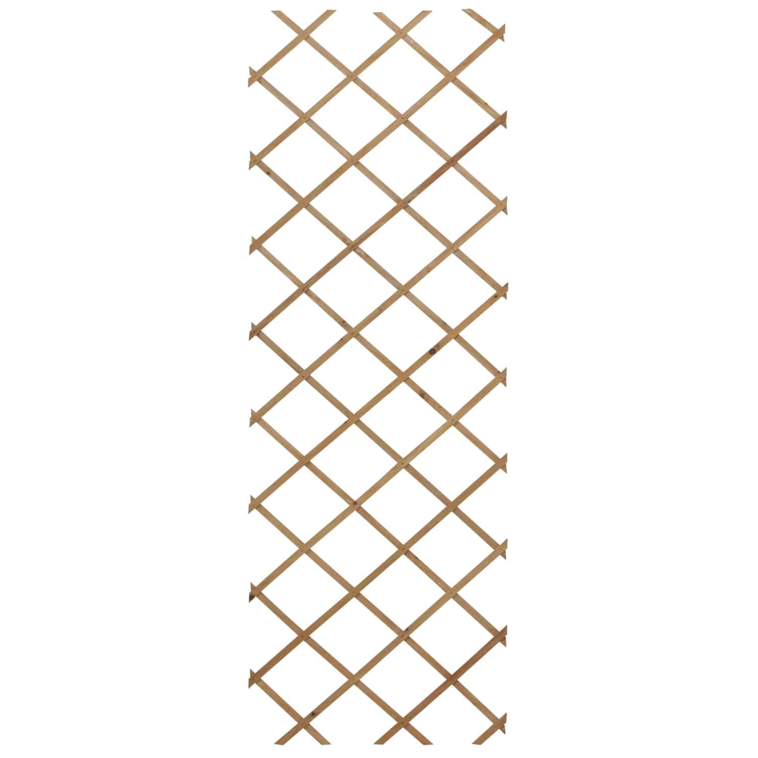 木製伸縮トレリス カントリーウッド 60×180cm /A