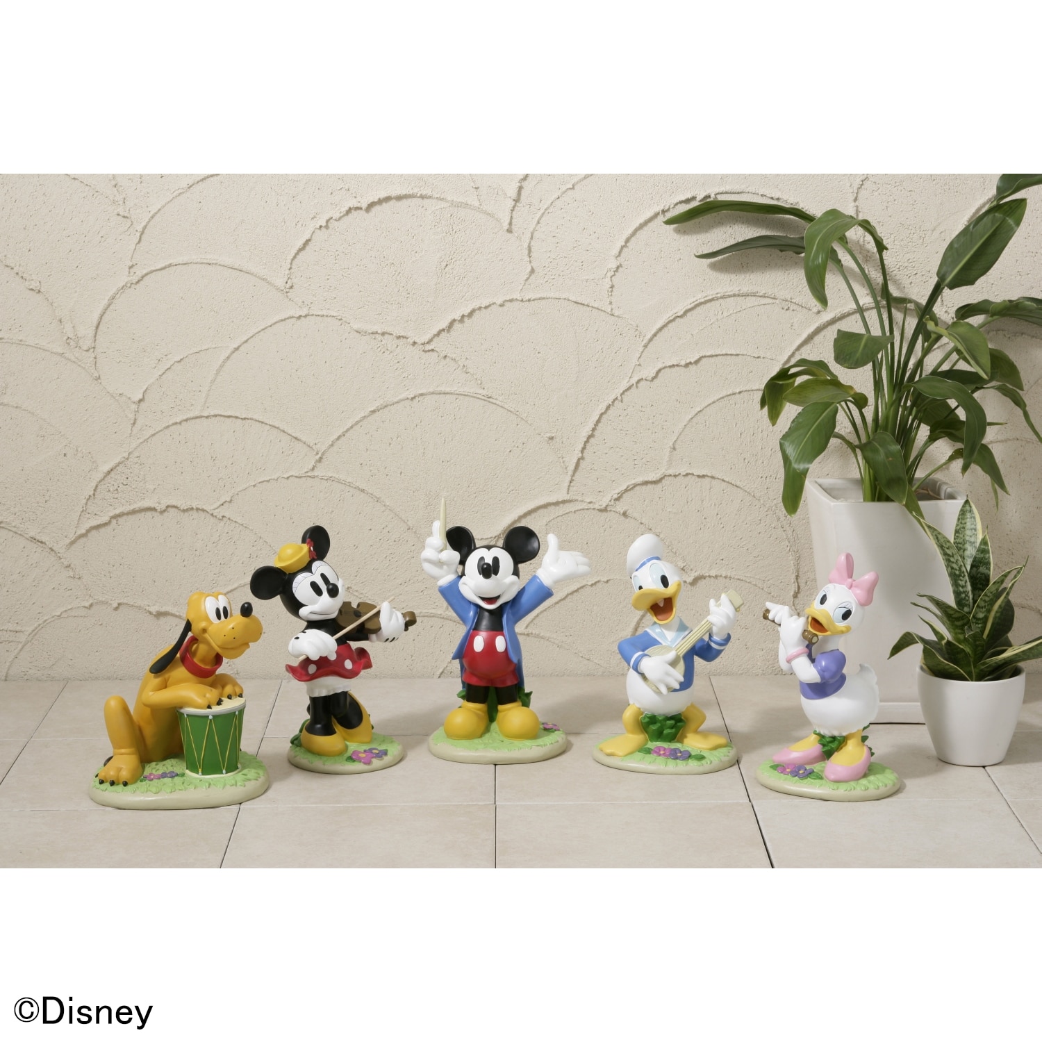 美品 】高さ32.5㎝ Disney×Takasho 大型ミニーマウス - 置物