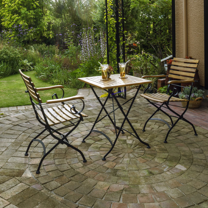 アシュリー フォールドウッド テーブル B テーブル チェアー パラソル タカショー ホームユース