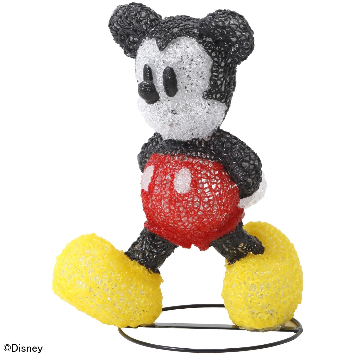 3Dクリスタルモチーフ ウォーキングミッキーマウス TD-3D23LT 