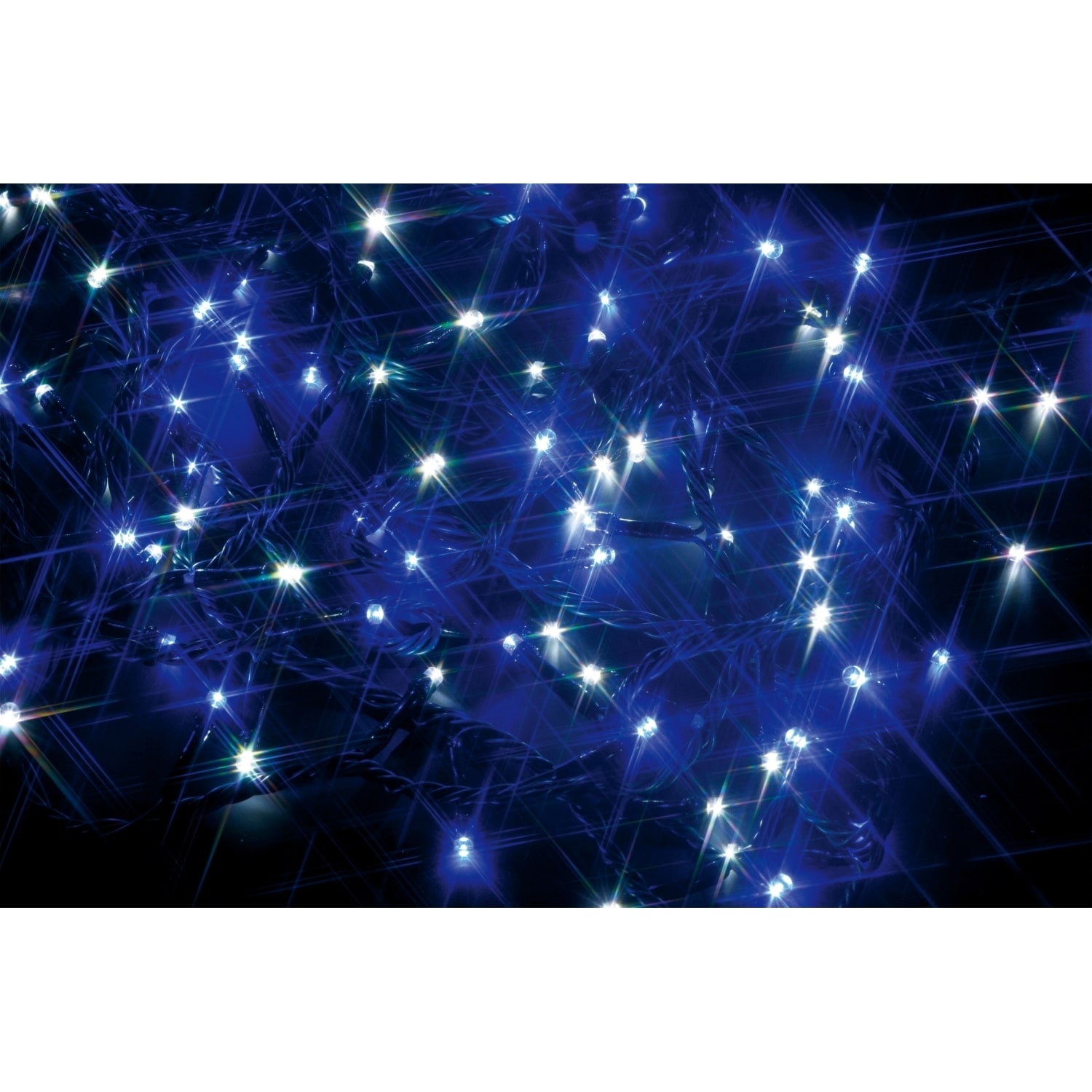 WeidendekoWillow Braun Holz 0.8 x 0.8 x 6.0 cm 24 warmwhite LED Star 584-33